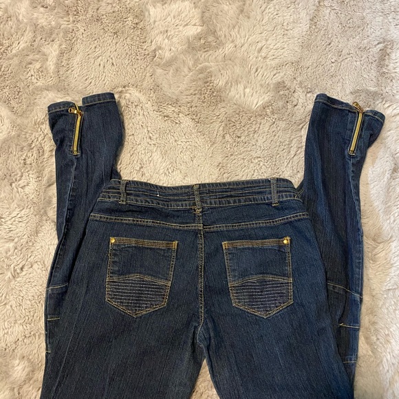 Diva blue jeans Juniors - Picture 2 of 4